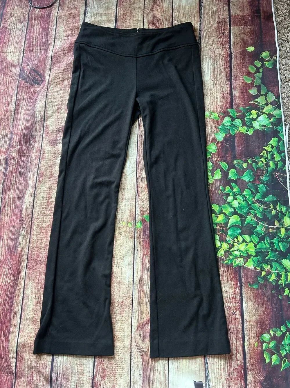 CAbi Flare Dress Pants Size 6 Black